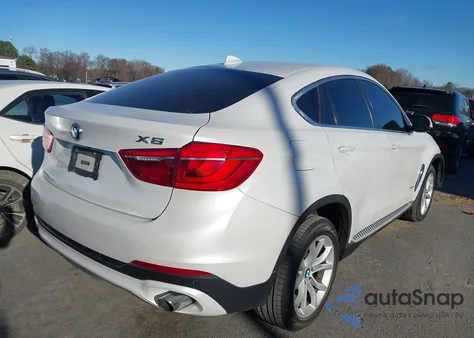2015 BMW X6 xDrive35I z USA, uszkodzony, nr VIN 5UXKU2C51F0N77532